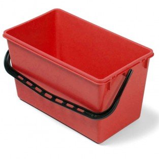 Seau 22L rouge Numatic - Clean Equipements